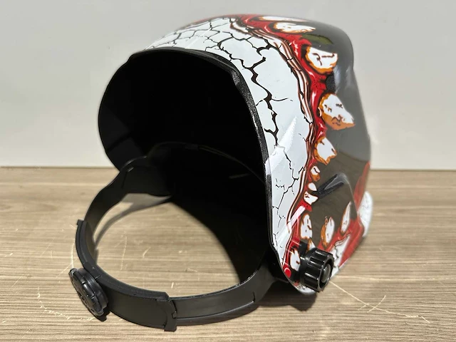 Unison - tanden - lashelm / laskap automatisch dimmend - 2024 - afbeelding 14 van  16