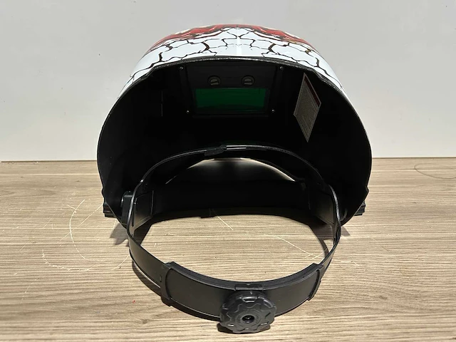 Unison - tanden - lashelm / laskap automatisch dimmend - 2024 - afbeelding 15 van  16