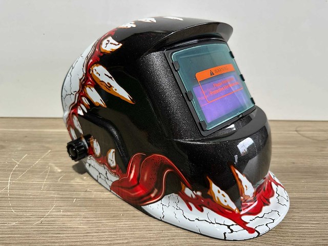 Unison - tanden - lashelm / laskap automatisch dimmend - 2026 - afbeelding 6 van  10