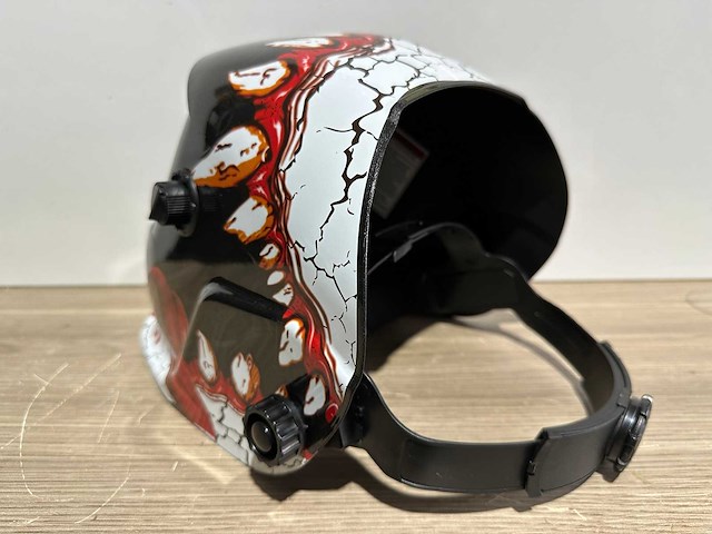 Unison - tanden - lashelm / laskap automatisch dimmend - 2026 - afbeelding 10 van  10