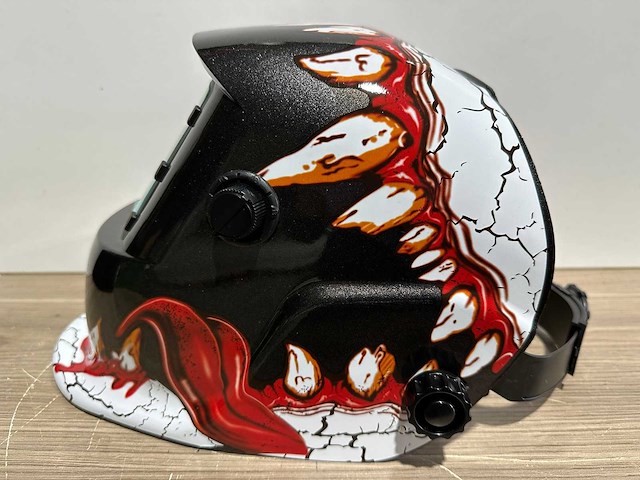 Unison - tanden - lashelm / laskap automatisch dimmend - 2026 - afbeelding 5 van  10