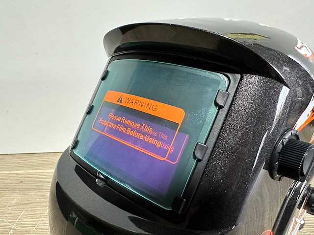 Unison - tanden - lashelm / laskap automatisch dimmend - 2026 - afbeelding 8 van  10