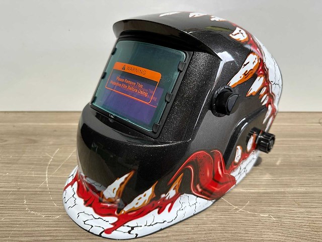 Unison - tanden - lashelm / laskap automatisch dimmend - 2026 - afbeelding 1 van  16