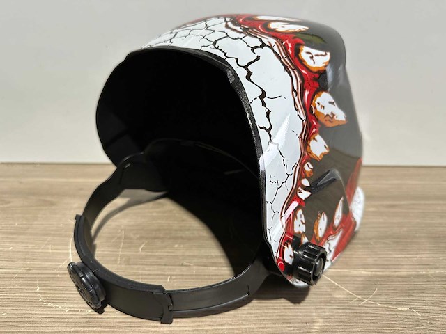 Unison - tanden - lashelm / laskap automatisch dimmend - 2026 - afbeelding 7 van  16