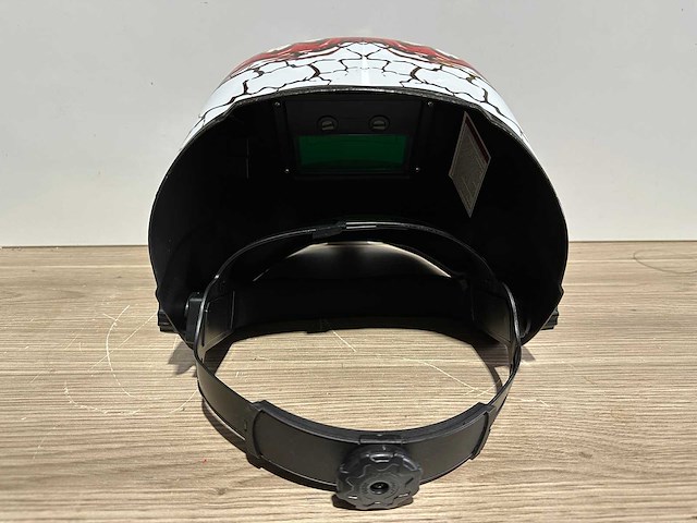 Unison - tanden - lashelm / laskap automatisch dimmend - 2026 - afbeelding 8 van  16