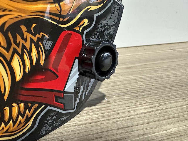 Unison - tang skull - lashelm / laskap automatisch dimmend - 2026 - afbeelding 3 van  9