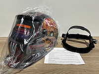 Unison - tang skull - lashelm / laskap automatisch dimmend - 2026 - afbeelding 6 van  9