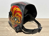 Unison - tang skull - lashelm / laskap automatisch dimmend - 2026 - afbeelding 9 van  9