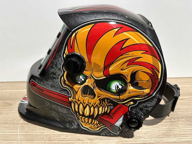 Unison - tang skull - lashelm / laskap automatisch dimmend - 2026 - afbeelding 10 van  16