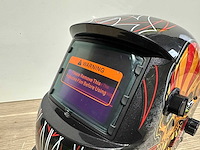 Unison - tang skull - lashelm / laskap automatisch dimmend - 2026 - afbeelding 13 van  16