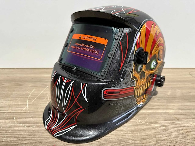 Unison - tang skull - lashelm / laskap automatisch dimmend - 2026 - afbeelding 1 van  16