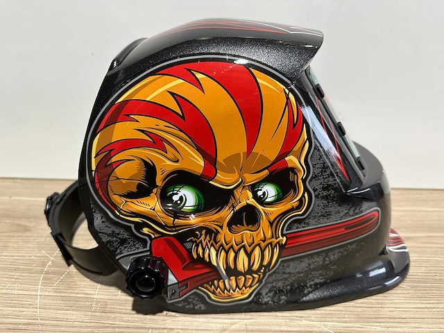 Unison - tang skull - lashelm / laskap automatisch dimmend - 2026 - afbeelding 6 van  16