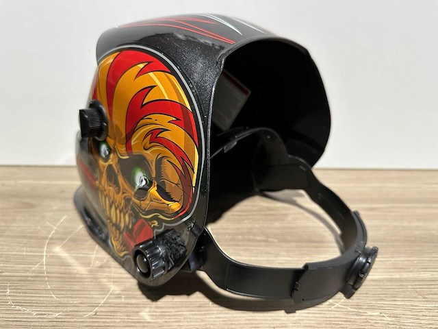 Unison - tang skull - lashelm / laskap automatisch dimmend - 2026 - afbeelding 9 van  16