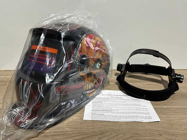 Unison - tang skull - lashelm / laskap automatisch dimmend - 2026 - afbeelding 2 van  12