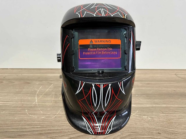 Unison - tang skull - lashelm / laskap automatisch dimmend - 2026 - afbeelding 3 van  12
