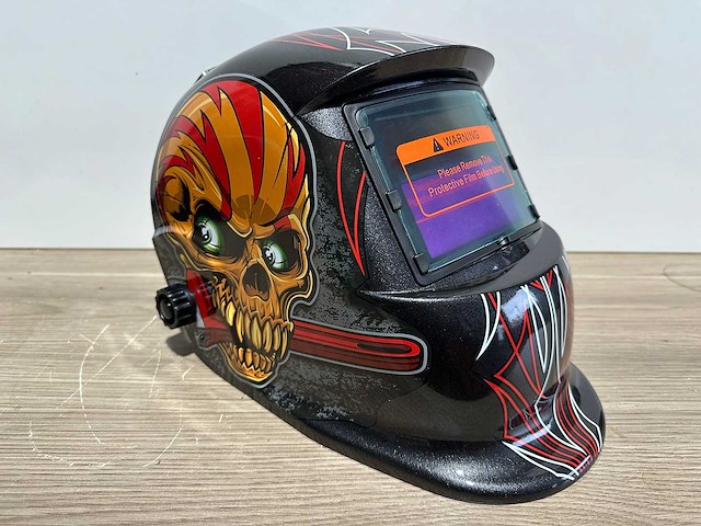 Unison - tang skull - lashelm / laskap automatisch dimmend - 2026 - afbeelding 4 van  12