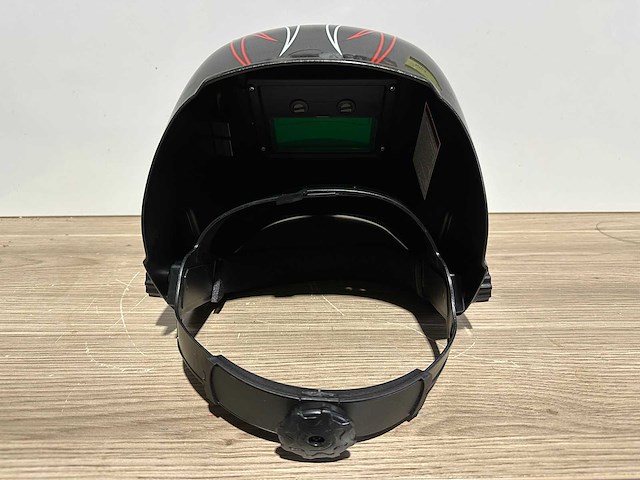 Unison - tang skull - lashelm / laskap automatisch dimmend - 2026 - afbeelding 6 van  12