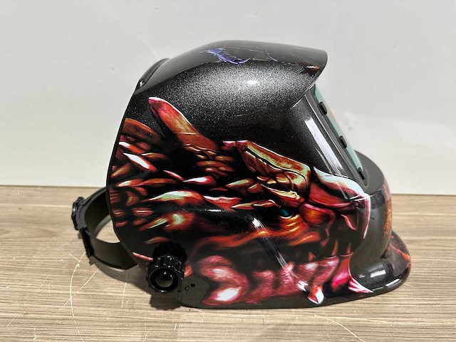 Unison - tijger - lashelm / laskap automatisch dimmend - 2024 - afbeelding 13 van  16