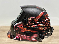 Unison - tijger - lashelm / laskap automatisch dimmend - 2024 - afbeelding 2 van  16