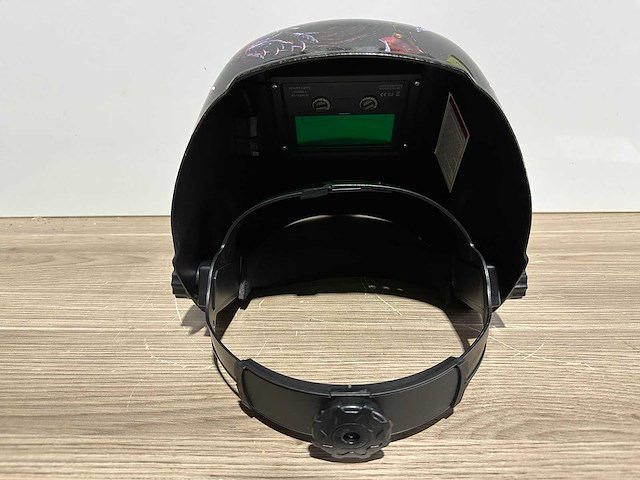 Unison - tijger - lashelm / laskap automatisch dimmend - 2024 - afbeelding 15 van  16