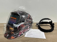 Unison - tijger - lashelm / laskap automatisch dimmend - 2026 - afbeelding 6 van  10