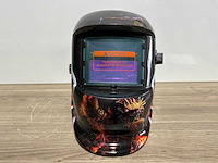 Unison - tijger - lashelm / laskap automatisch dimmend - 2026 - afbeelding 7 van  10