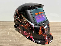 Unison - tijger - lashelm / laskap automatisch dimmend - 2026 - afbeelding 8 van  10