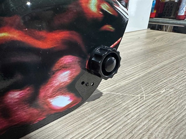 Unison - tijger - lashelm / laskap automatisch dimmend - 2026 - afbeelding 5 van  16