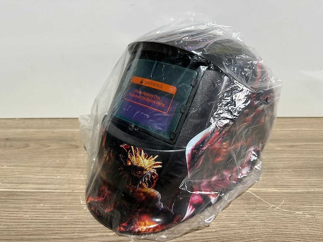 Unison - tijger - lashelm / laskap automatisch dimmend - 2026 - afbeelding 10 van  16