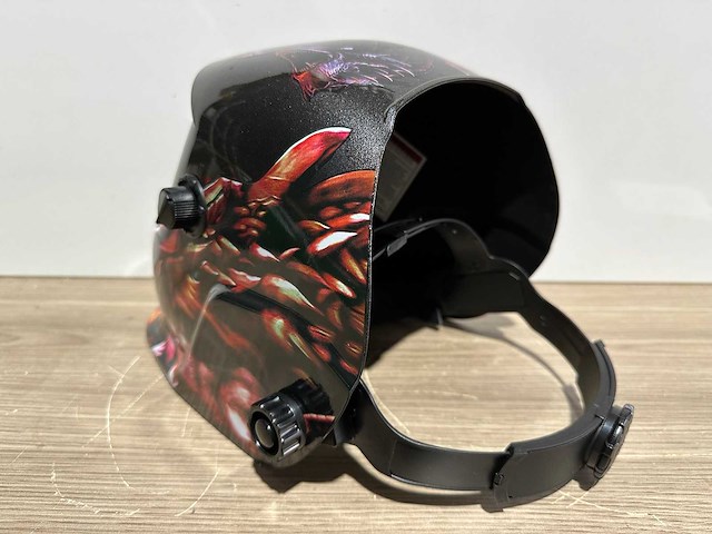 Unison - tijger - lashelm / laskap automatisch dimmend - 2026 - afbeelding 16 van  16