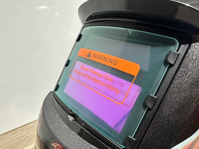 Unison - tijger - lashelm / laskap automatisch dimmend - 2026 - afbeelding 12 van  16