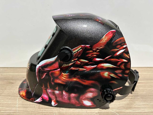 Unison - tijger - lashelm / laskap automatisch dimmend - 2026 - afbeelding 10 van  16