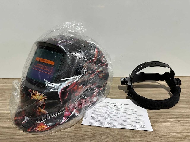 Unison - tijger - lashelm / laskap automatisch dimmend - 2026 - afbeelding 2 van  16