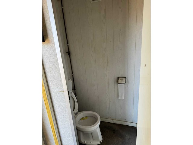 Unit - 6x3 - kantoorunit / schaftkeet / kantine unit - afbeelding 4 van  13