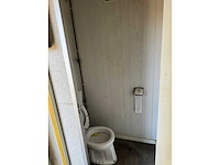 Unit - 6x3 - kantoorunit / schaftkeet / kantine unit - afbeelding 4 van  13