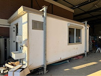 Unit - 6x3 - kantoorunit / schaftkeet / kantine unit