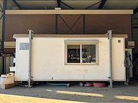 Unit - 6x3 - kantoorunit / schaftkeet / kantine unit - afbeelding 6 van  13