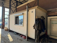 Unit - 6x3 - kantoorunit / schaftkeet / kantine unit - afbeelding 7 van  13
