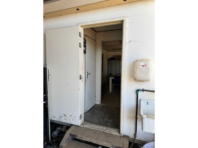 Unit - 6x3 - kantoorunit / schaftkeet / kantine unit - afbeelding 8 van  13