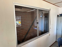 Unit - 6x3 - kantoorunit / schaftkeet / kantine unit - afbeelding 9 van  13