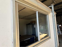 Unit - 6x3 - kantoorunit / schaftkeet / kantine unit - afbeelding 10 van  13