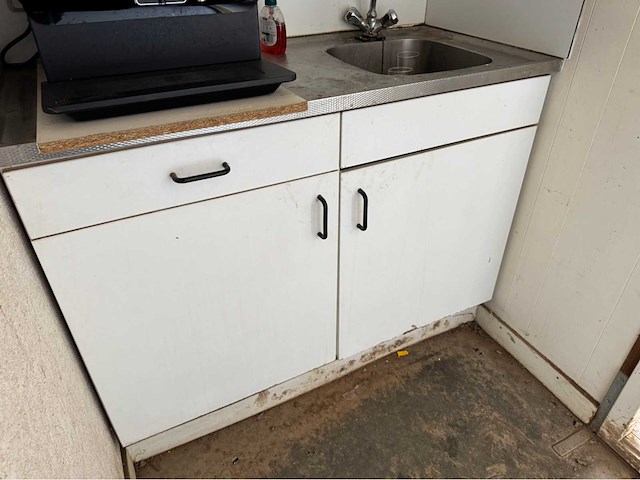 Unit - 6x3 - kantoorunit / schaftkeet / kantine unit - afbeelding 11 van  13