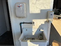 Unit - 6x3 - kantoorunit / schaftkeet / kantine unit - afbeelding 13 van  13