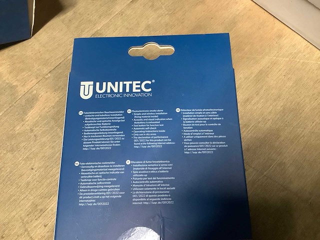 Unitec eim-212 rookmelder (10x) - afbeelding 3 van  3
