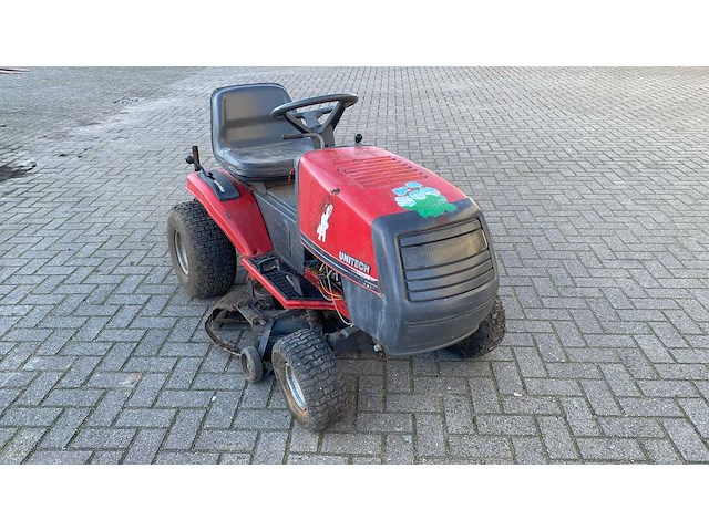 Unitech - 12.5/40 - zitmaaier - afbeelding 1 van  5