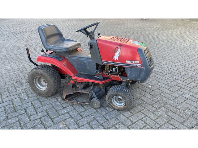 Unitech - 12.5/40 - zitmaaier - afbeelding 2 van  5