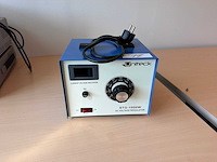 Uniteck stg-1000w ac voltage regulator variac 0-250v 1000w