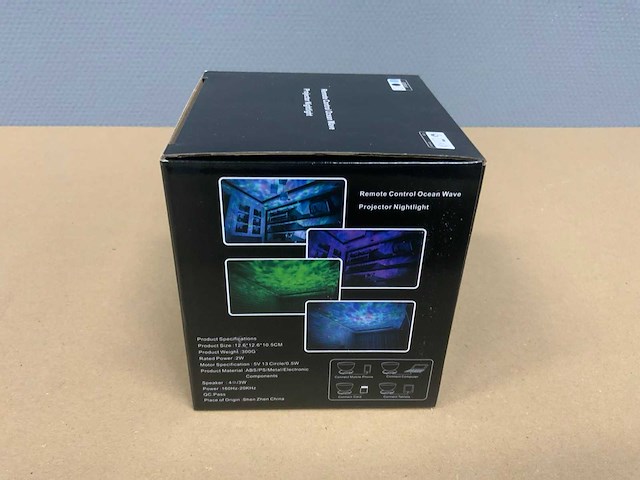 United entertainment - ocean wave projector - feestverlichting (36x) - afbeelding 2 van  6