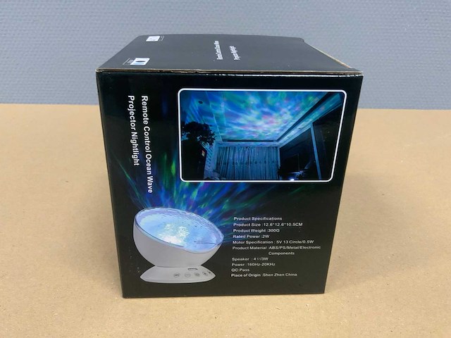 United entertainment - ocean wave projector - feestverlichting (36x) - afbeelding 3 van  6