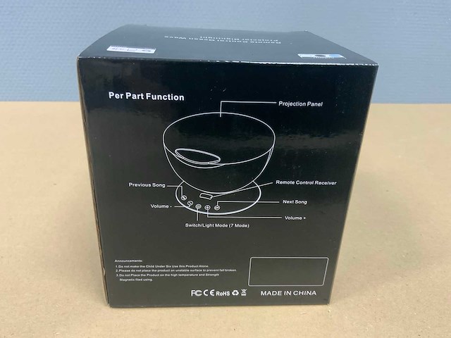 United entertainment - ocean wave projector - feestverlichting (36x) - afbeelding 4 van  6